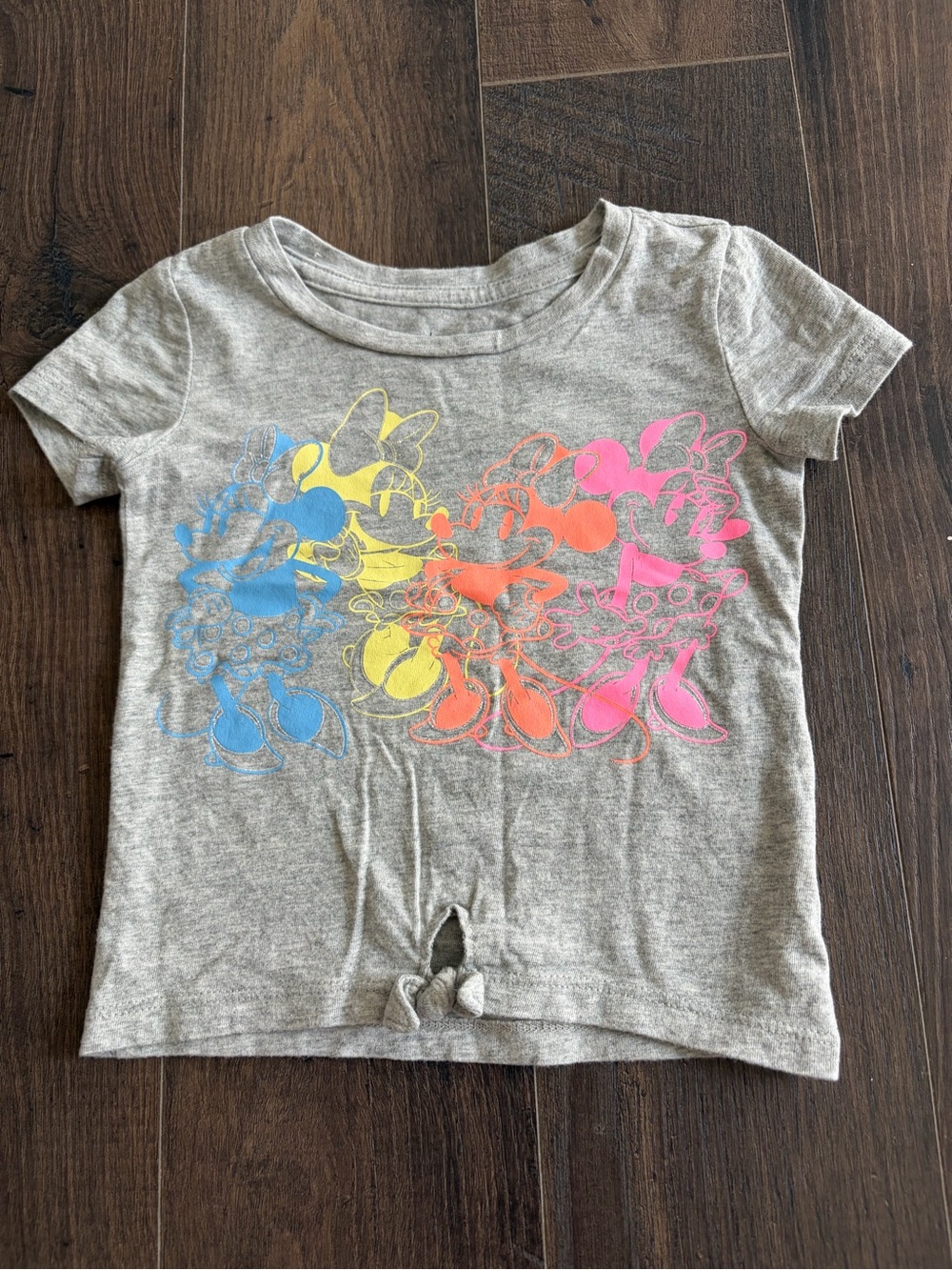 GAP Disney Tee with Multicolor Minnie Mouse